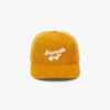 Gorra de golf de pana bordada para hombre