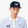 Gorra de golf de pana bordada para hombre