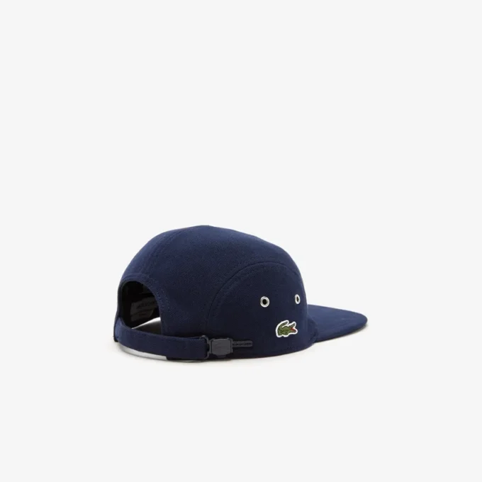 Gorra de jockey unisex de piqué