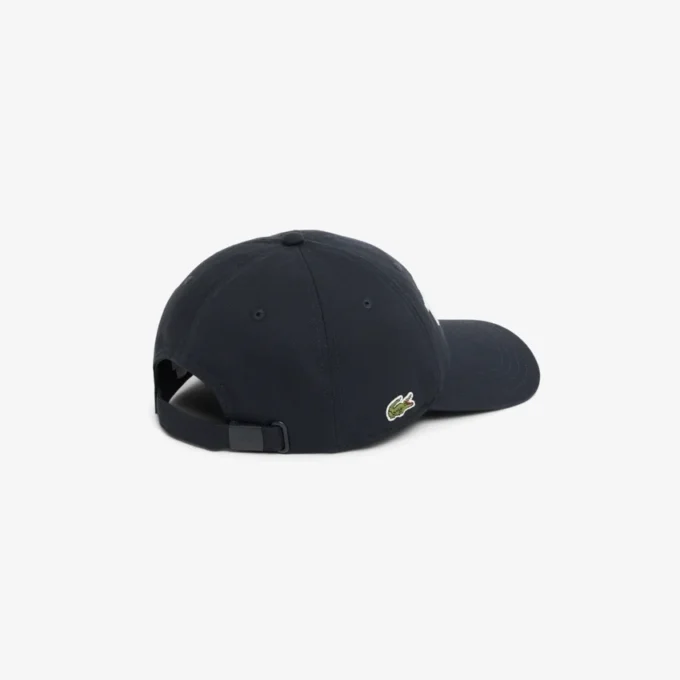 Gorra de sarga de algodón bordada