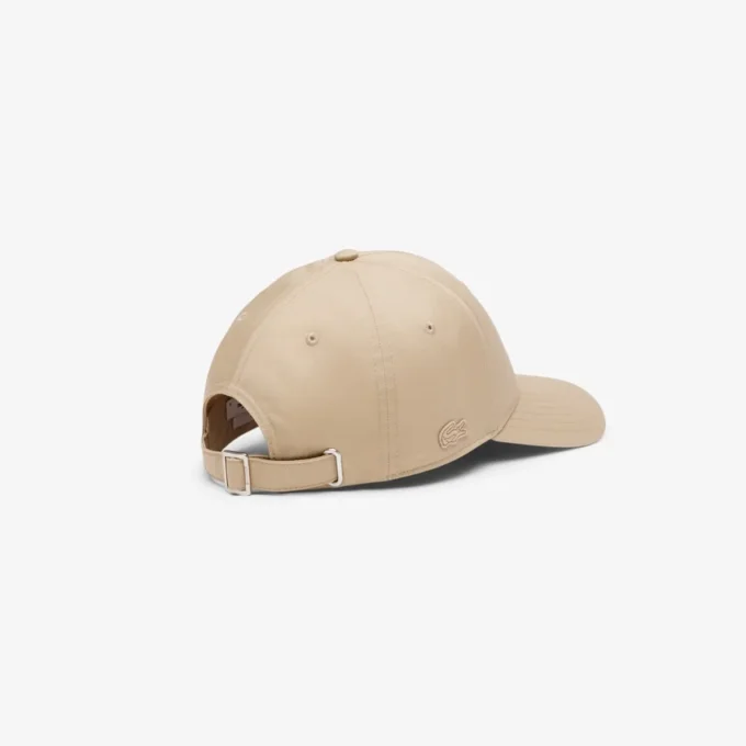Gorra de sarga de algodón bordada