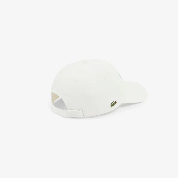Gorra de sarga de algodón bordada