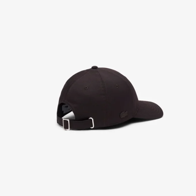 Gorra de sarga de algodón bordada