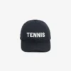 Gorra de sarga de algodón bordada