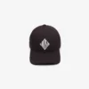 Gorra de sarga de algodón bordada