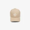 Gorra de sarga de algodón bordada