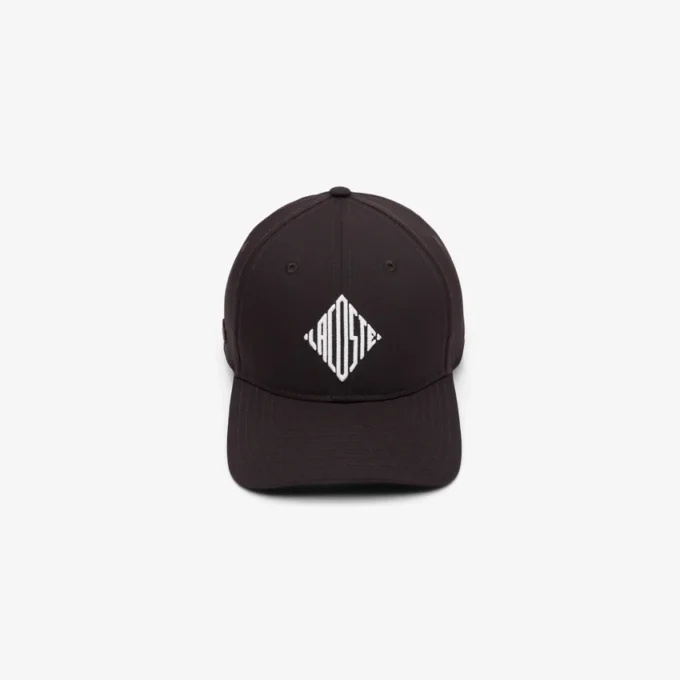 Gorra de sarga de algodón bordada