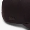 Gorra de sarga de algodón bordada