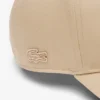 Gorra de sarga de algodón bordada