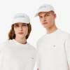 Gorra de sarga de algodón bordada