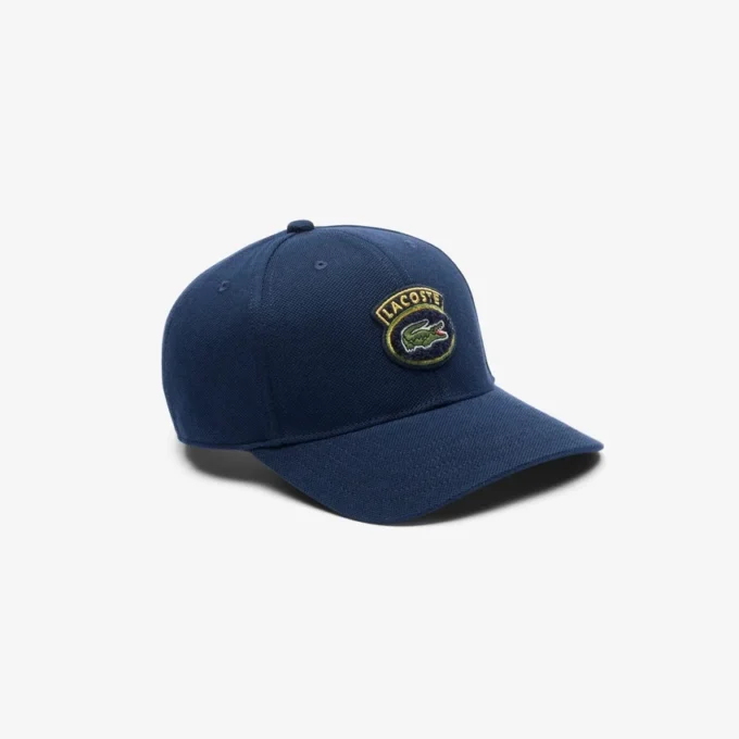 Gorra de sarga de algodón bordada para niño
