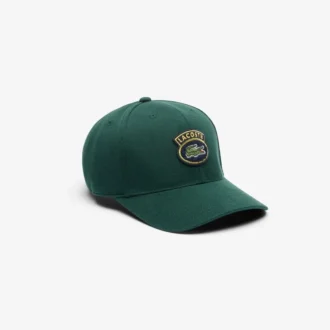 Gorra de sarga de algodón bordada para niño