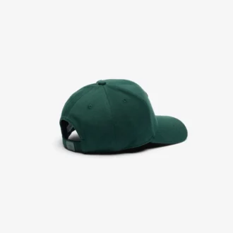 Gorra de sarga de algodón bordada para niño