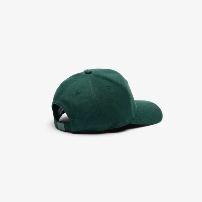 Gorra de sarga de algodón bordada para niño