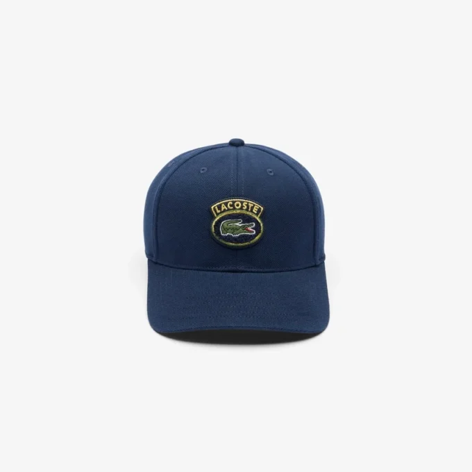 Gorra de sarga de algodón bordada para niño