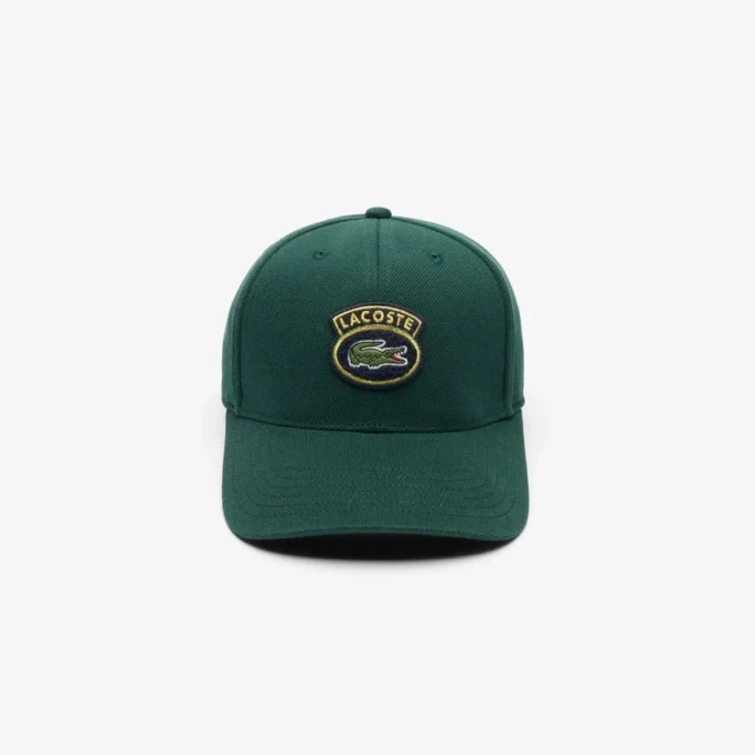 Gorra de sarga de algodón bordada para niño
