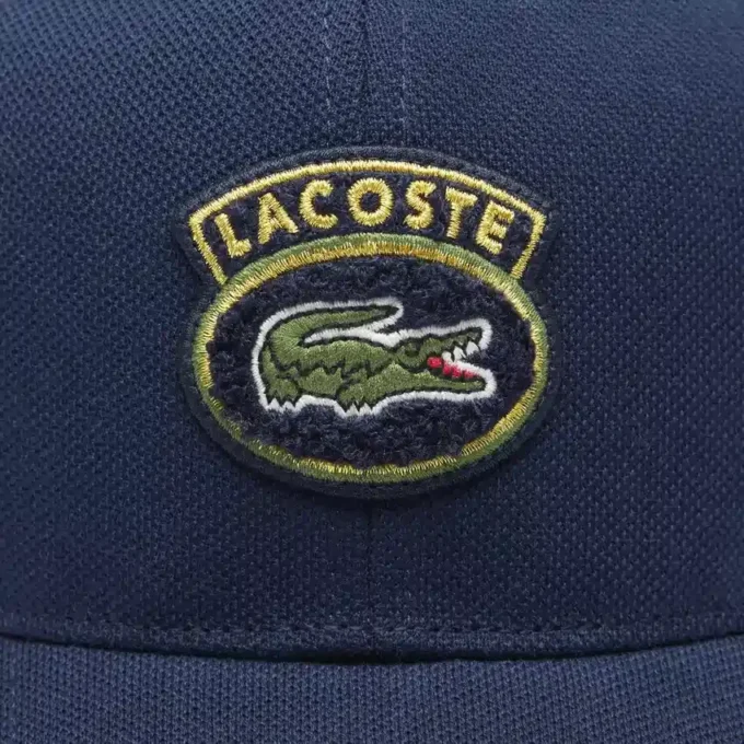 Gorra de sarga de algodón bordada para niño