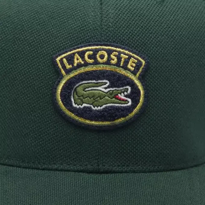 Gorra de sarga de algodón bordada para niño