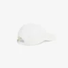 Gorra de sarga de algodón estampada