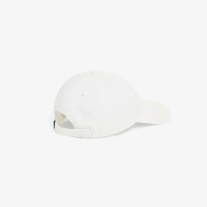 Gorra de sarga de algodón estampada