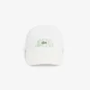 Gorra de sarga de algodón estampada