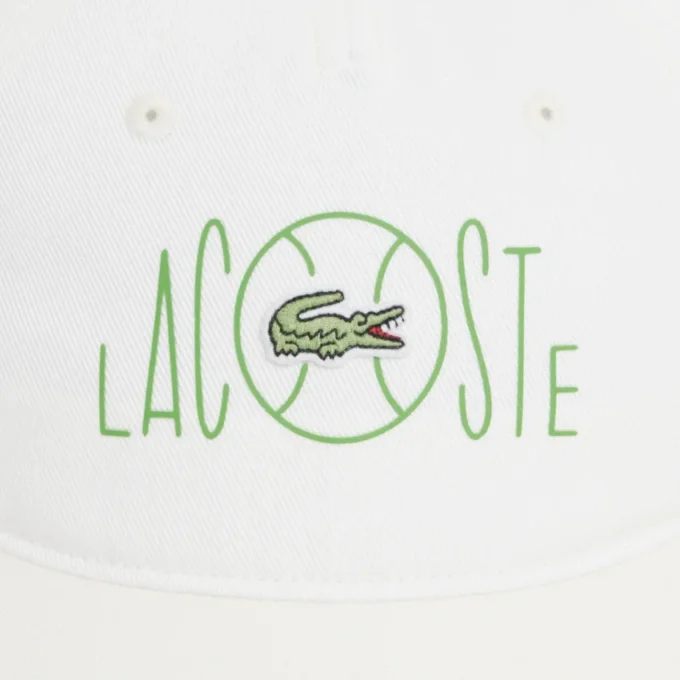 Gorra de sarga de algodón estampada