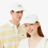 Gorra de sarga de algodón estampada