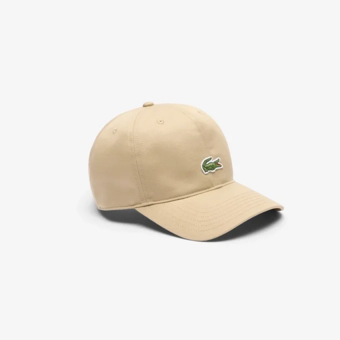 Gorra de sarga de algodón para niño