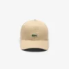 Gorra de sarga de algodón para niño
