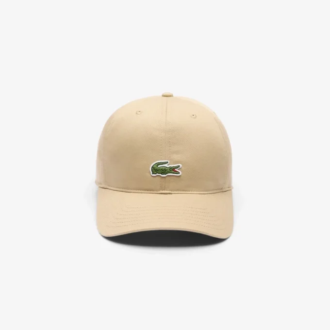 Gorra de sarga de algodón para niño