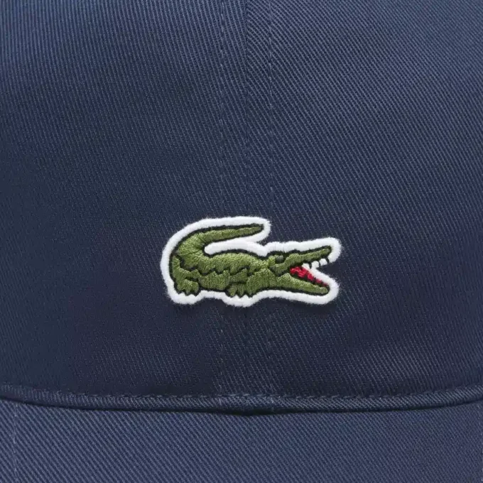 Gorra de sarga de algodón para niño