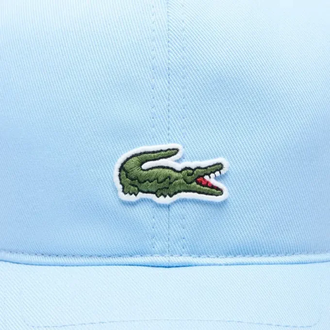 Gorra de sarga de algodón para niño