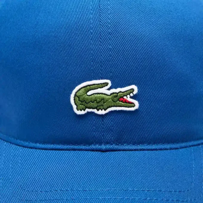 Gorra de sarga de algodón para niño