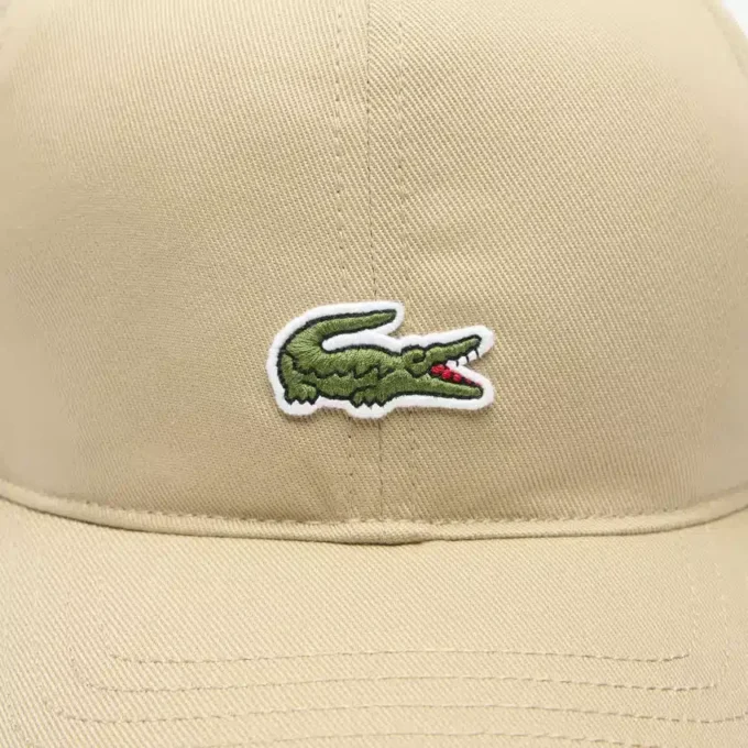 Gorra de sarga de algodón para niño