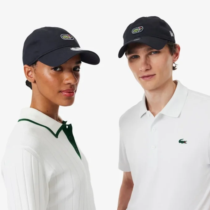 Gorra Lacoste X New Era