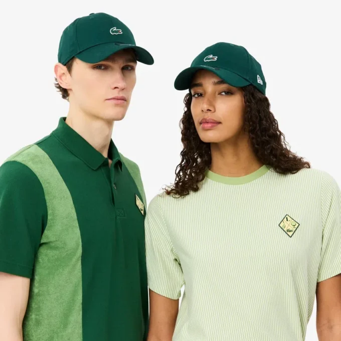 Gorra Lacoste X New Era