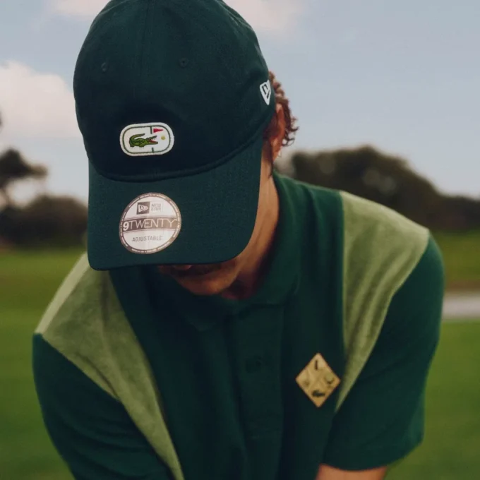 Gorra Lacoste X New Era