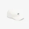 Gorra unisex de algodón con cocodrilo en horizontal