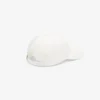 Gorra unisex de algodón con cocodrilo en horizontal