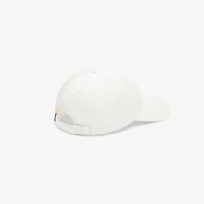 Gorra unisex de algodón con cocodrilo en horizontal
