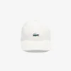 Gorra unisex de algodón con cocodrilo en horizontal