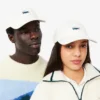 Gorra unisex de algodón con cocodrilo en horizontal