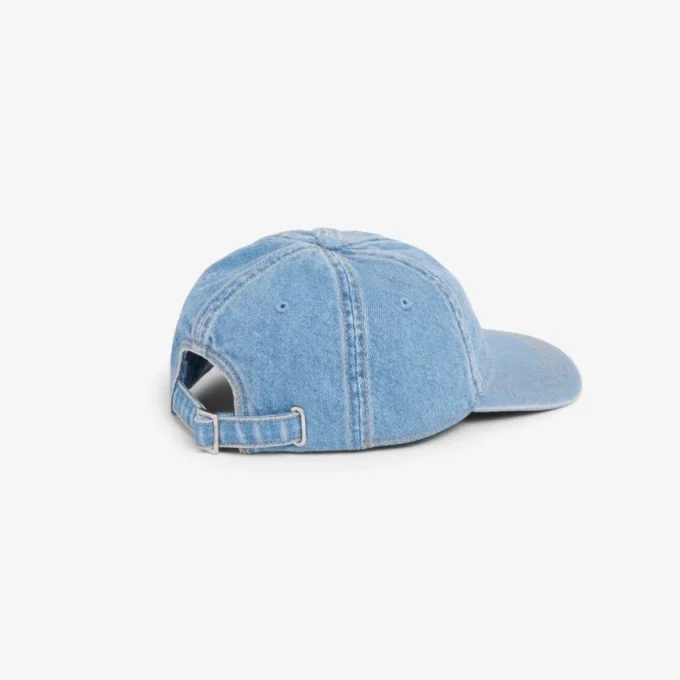 Gorra unisex de algodón vaquero