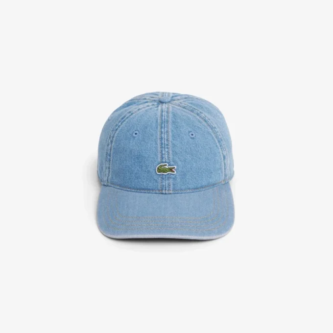 Gorra unisex de algodón vaquero