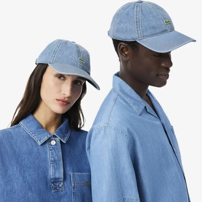 Gorra unisex de algodón vaquero