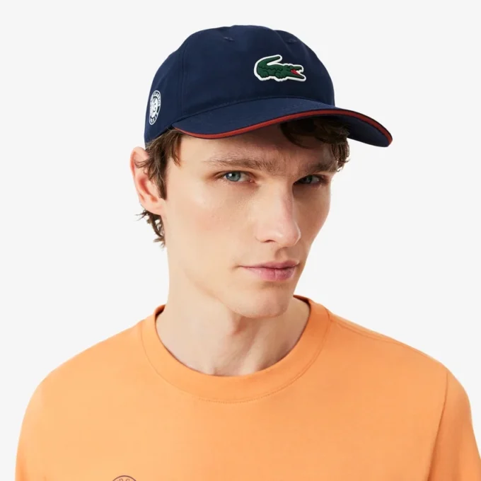 Gorra unisex de microfibra Edición Roland Garros