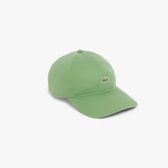 Gorra unisex de sarga de algodón
