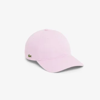 Gorra unisex de sarga de algodón