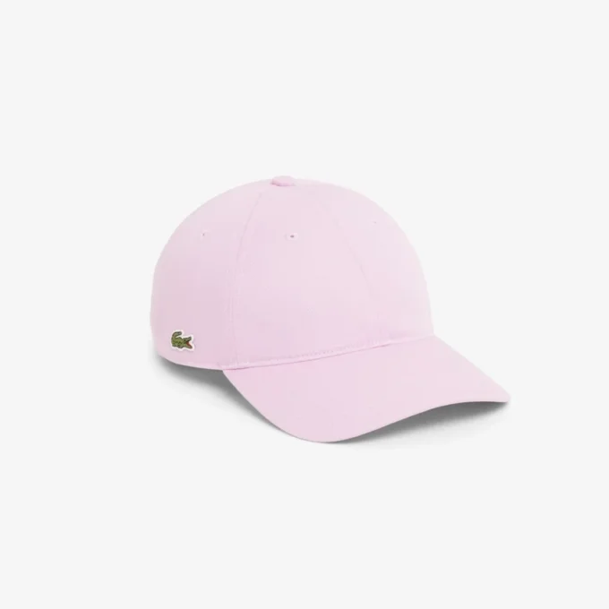 Gorra unisex de sarga de algodón