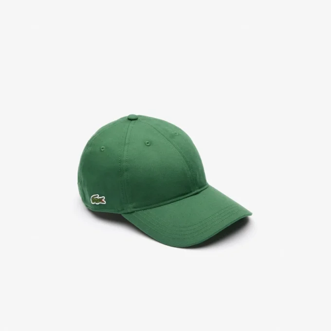Gorra unisex de sarga de algodón